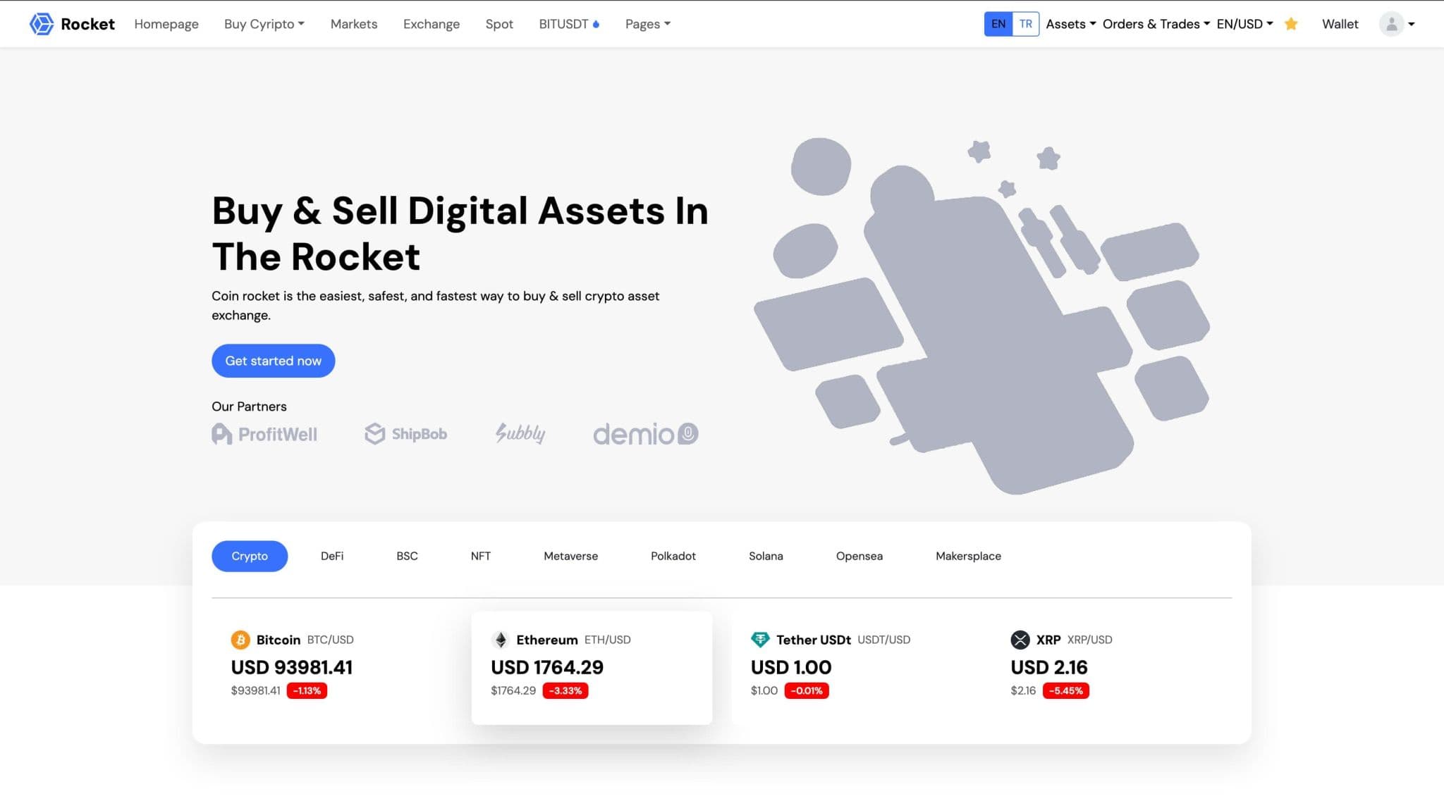 Kripto Al-Sat Paneli 1