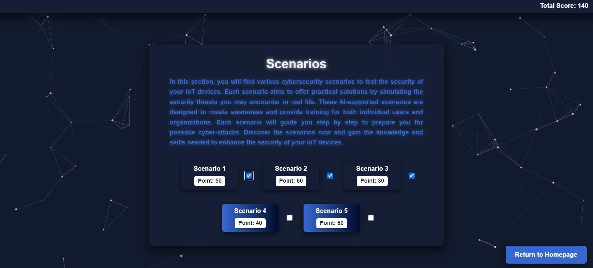 (TUBITAK 2209-A) IoT Sızma Testleri İçin Üretici Yapay Zeka Destekli Web Platformu 2